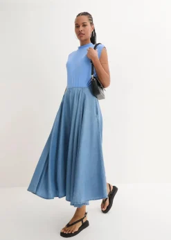 T-Shirt aus softer Viskose