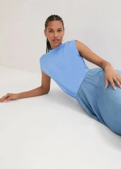 T-Shirt aus softer Viskose