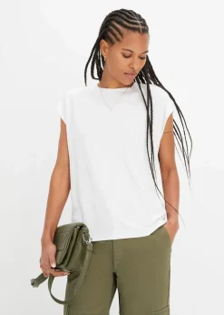 T-Shirt aus softer Viskose