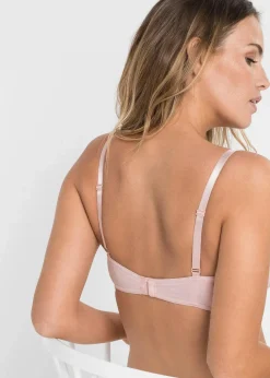 T-Shirt BH mit Bügel aus Bio-Baumwolle (3er Pack)