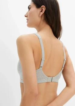 T-Shirt BH ohne Bügel mit Baumwolle (2er Pack)