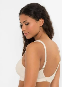 T-Shirt BH ohne Bügel mit Baumwolle (2er Pack)