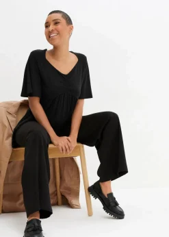 T-Shirt in A-Linie, kurzarm