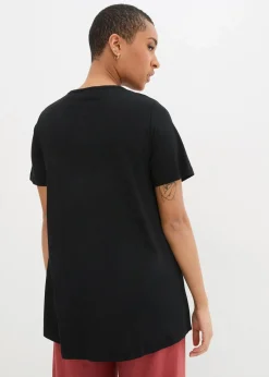 T-Shirt in A-Linien-Form, kurzarm