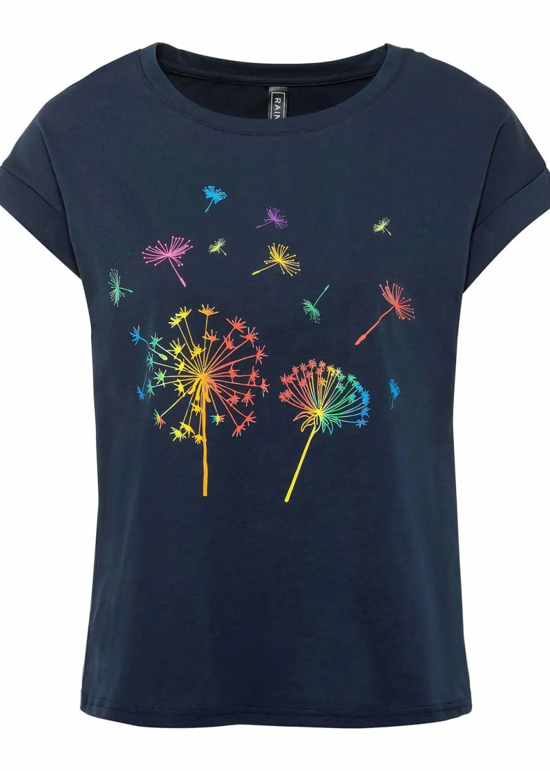 T-Shirt mit floralem Print