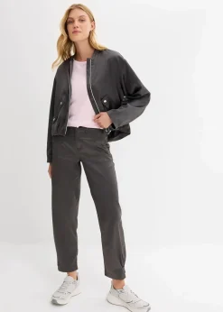 T-Shirt mit recyceltem Polyamid