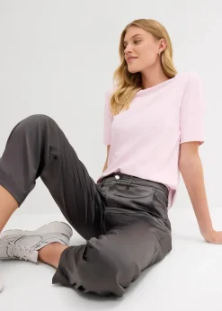 T-Shirt mit recyceltem Polyamid