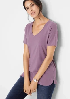 T-Shirt mit reiner Bio-Baumwolle