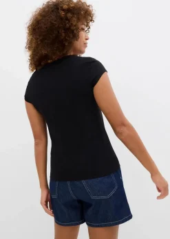 T-Shirt mit reiner Bio-Baumwolle