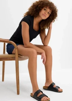 T-Shirt mit reiner Bio-Baumwolle