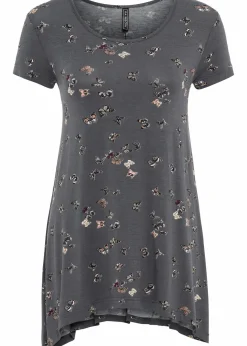 T-Shirt mit Schmetterlingen