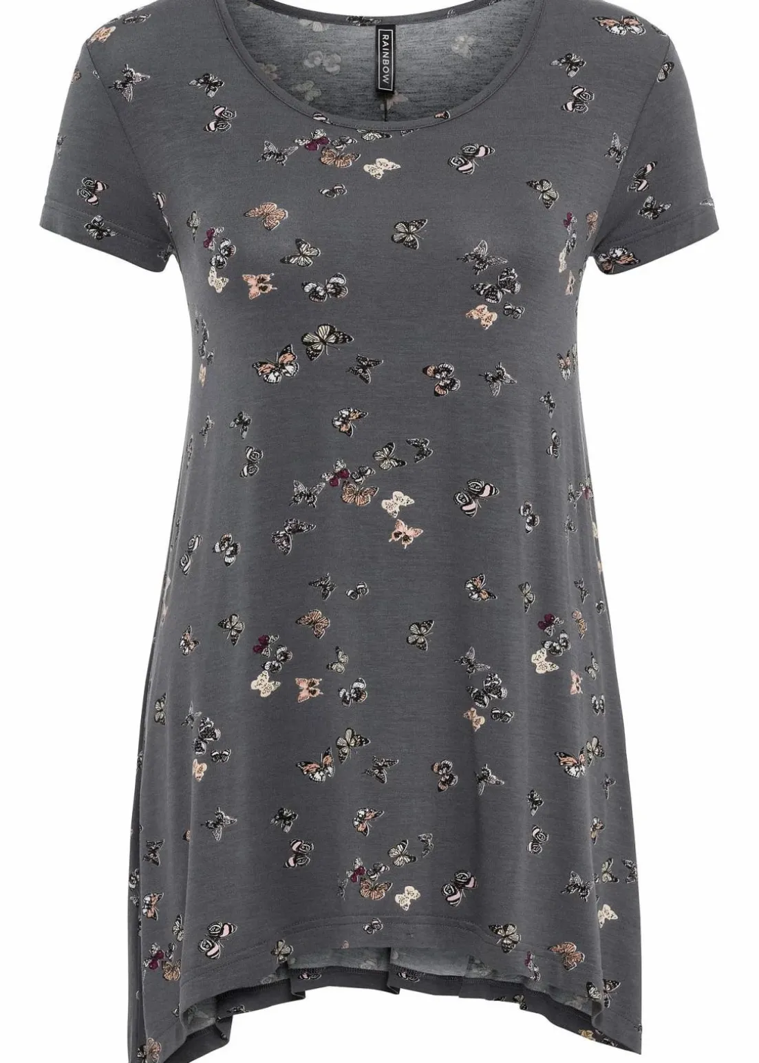 T-Shirt mit Schmetterlingen