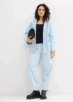 T-Shirt mit tiefem Rückenausschnitt