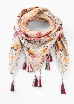 Tuch aus reiner Baumwolle