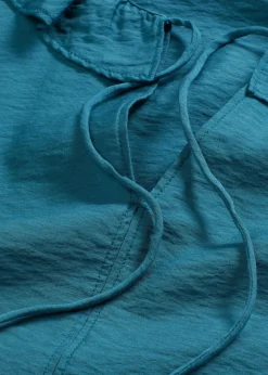 Tunika aus feinem Viskose-Mix