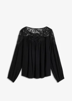 Tunika aus fließender Viskose