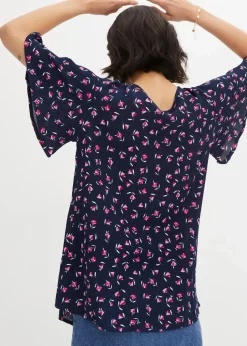 Tunika aus nachhaltiger Viskose