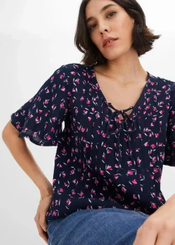 Tunika aus nachhaltiger Viskose