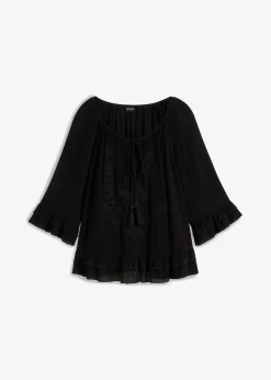 Tunika aus softer Viskose