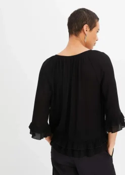 Tunika aus softer Viskose