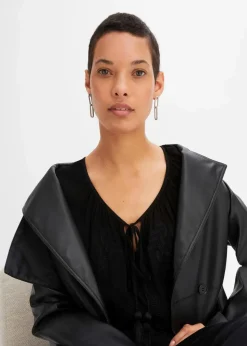 Tunika aus softer Viskose