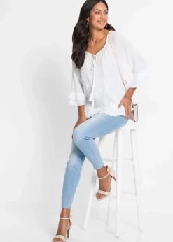 Tunika aus softer Viskose