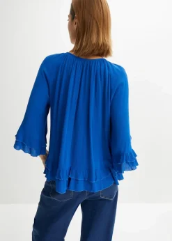 Tunika aus softer Viskose