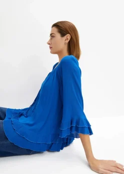 Tunika aus softer Viskose