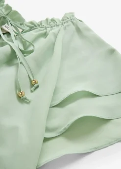 Tunika mit Seidenanteil