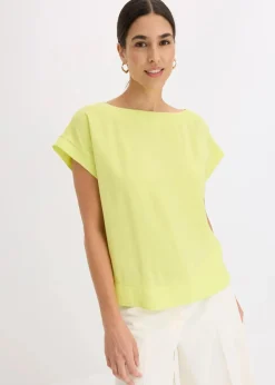 Tunika mit U-Boot Ausschnitt