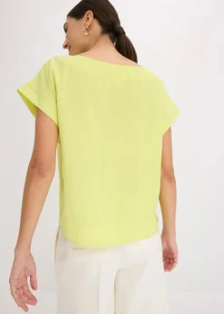 Tunika mit U-Boot Ausschnitt