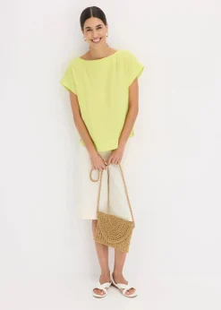 Tunika mit U-Boot Ausschnitt