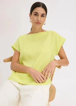 Tunika mit U-Boot Ausschnitt