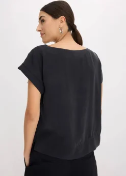 Tunika mit U-Boot Ausschnitt