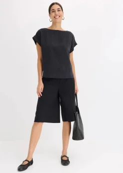 Tunika mit U-Boot Ausschnitt