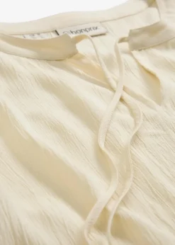 Tunikabluse aus fließender Viskose