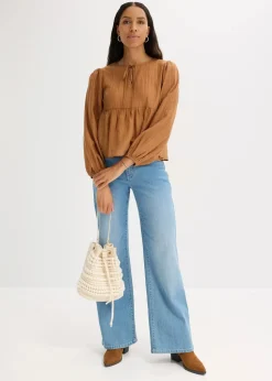 Tunikabluse aus Lyocell