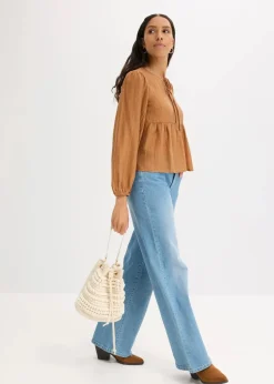 Tunikabluse aus Lyocell