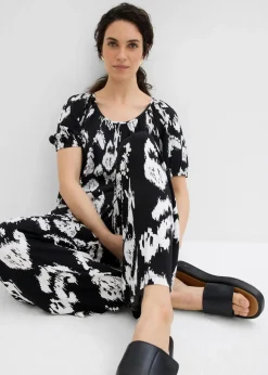 Tunikabluse aus softer Viskose