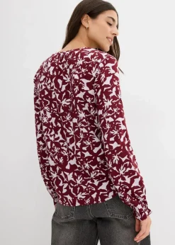 Tunikabluse aus Viskose