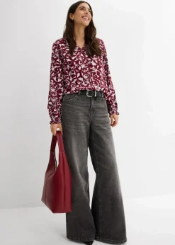 Tunikabluse aus Viskose