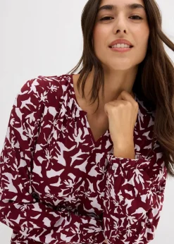 Tunikabluse aus Viskose