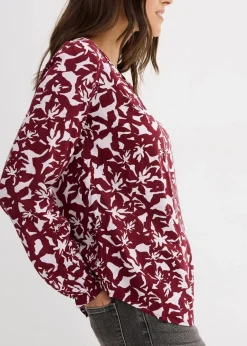 Tunikabluse aus Viskose