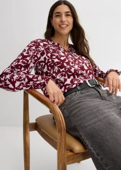 Tunikabluse aus Viskose