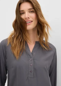 Tunikabluse aus Viskose