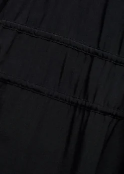 Tunika-Kleid aus fließendem Viskose-Mix