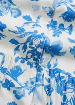 Tunika-Kleid aus fließender Viskose