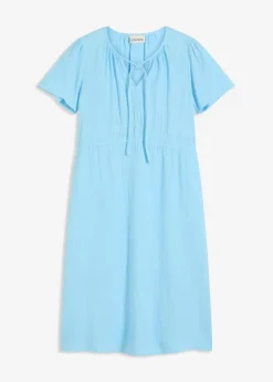 Tunika-Kleid aus Musselin