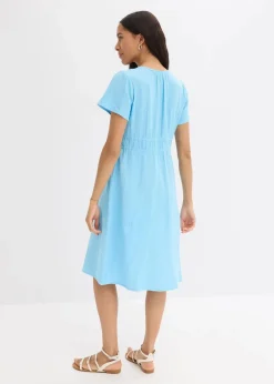 Tunika-Kleid aus Musselin