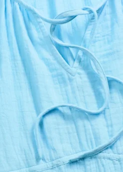 Tunika-Kleid aus Musselin